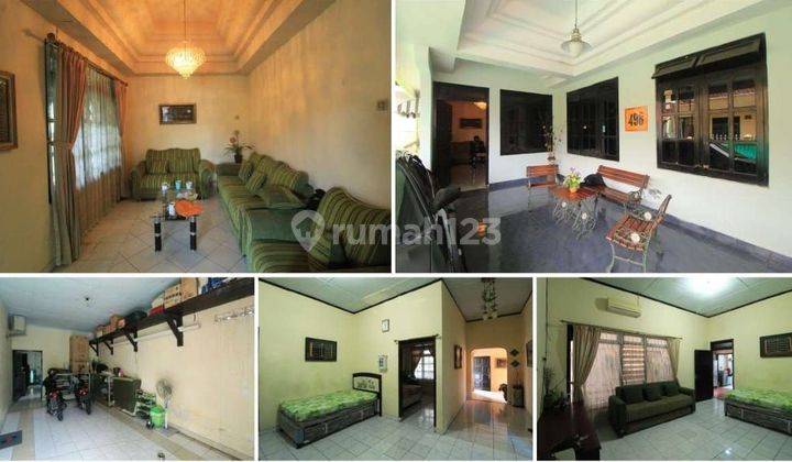 BU BU BU!! Dijual Rumah pinggir aspal simpangan di Umbulharjo 2