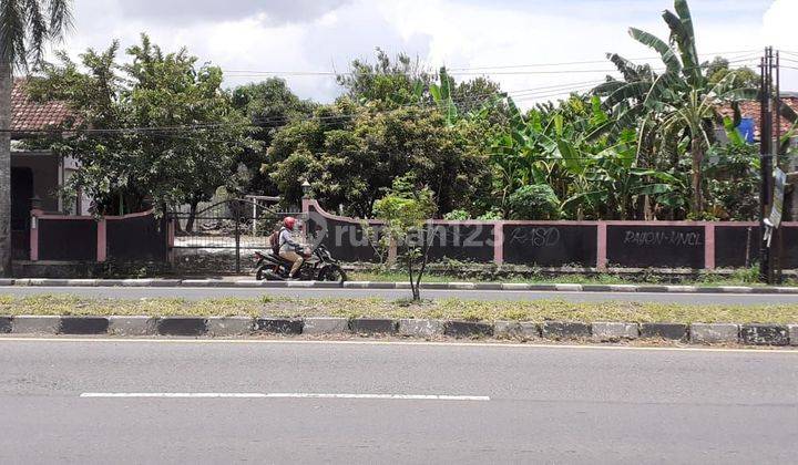 PINGGIR RINGROUD!! Dijual Tanah Pekarangan di Kasihan Bantul  1