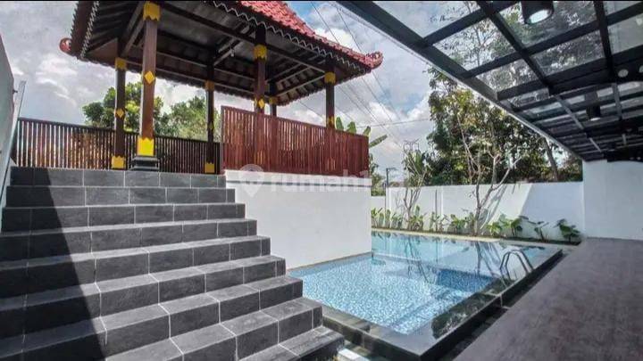 VILLA CANTIK !!  DI DAERAH WISATA KASONGAN BANTUL di Bangunjiwo
 2