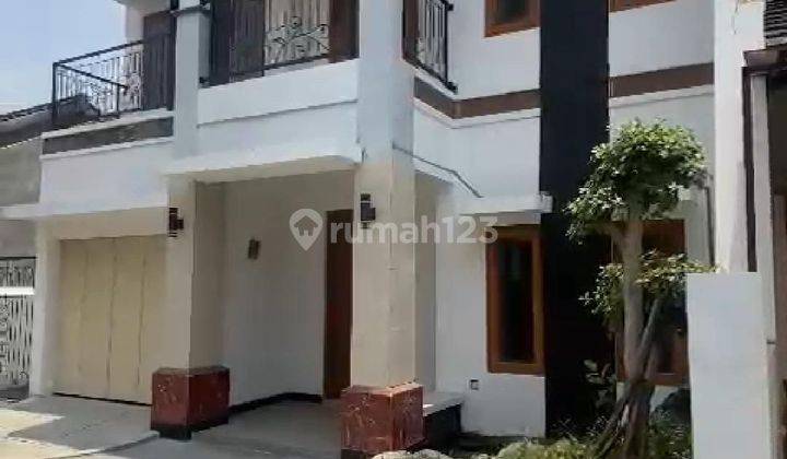 BU BU BU!!  RUMAH DIJUAL 2 LANTAU FULL FURNITURE  1