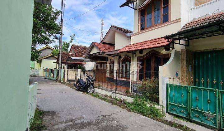 PRABOWO PRABOWO!! DIJUAL RUMAH BAGUS SEMI 2 LT 
DALAM RINGROAD  2