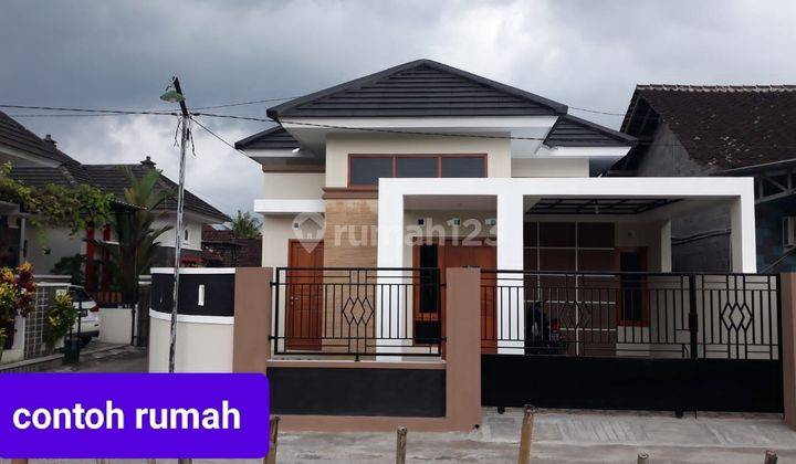 AKSES JOOS!! TANAH PEKARANGAN MANGKU ASPAL atu RUMAH SIAP BANGUN 2