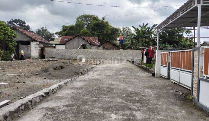 LUUR MURAH!! RUMAH dalam CLUSTER dekat BALAIDESA SELOMARTANI 2