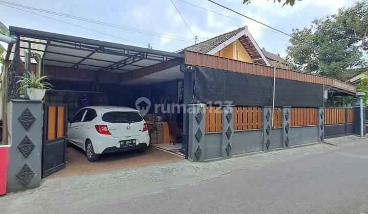 TANAH LUAS!! DIJUAL RUMAH MURAH STRATEGIS DEKAT FASILITAS UMUM  1