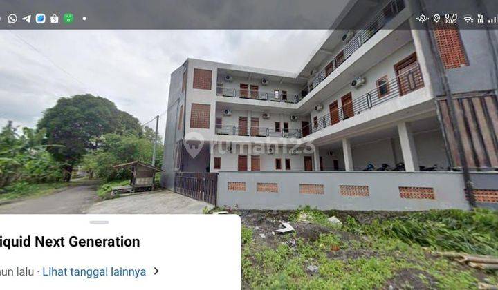 Dijual Kost Eksklusif 18 kamar dekat banyak kampus belakang Cafe 1