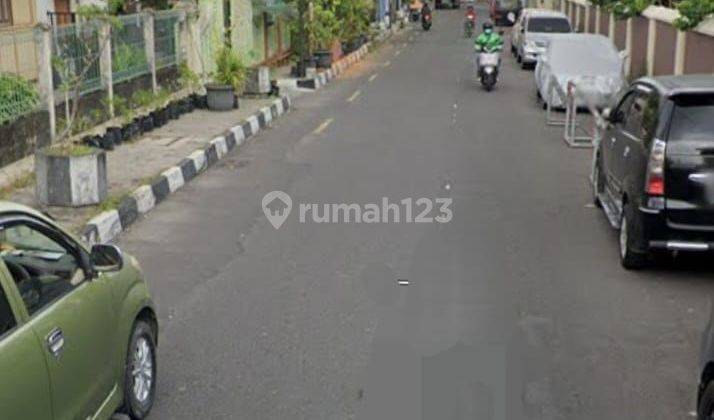 DIJUAL TANAH PEKARANGAN ADA BANGUNAN LAMA LOKASI DEKAT  MALIOBORO 1