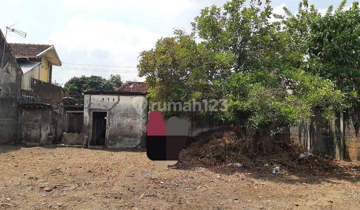 DIJUAL TANAH PEKARANGAN ADA BANGUNAN LAMA LOKASI DEKAT  MALIOBORO 2