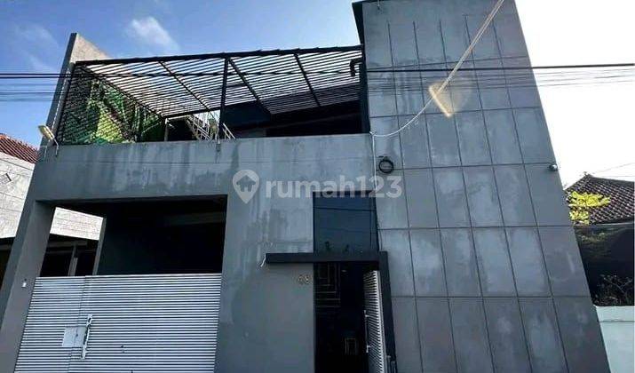 DIJUAL RUMAH & Kantor MEWAH 3 LANTAI Perwita Selatan Prawirotaman 1