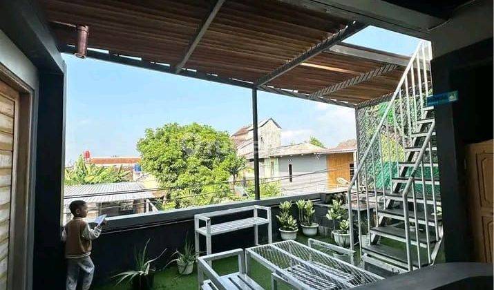 DIJUAL RUMAH & KANTOR MEWAH 3 LANTAI Perwita Selatan Prawirotaman 2