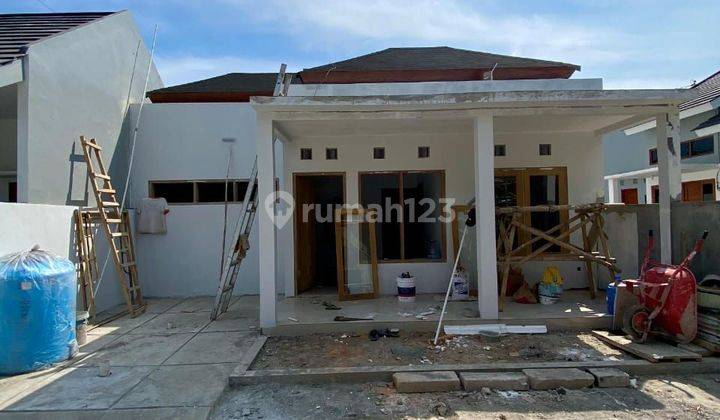 RUMAH PROGRESS FINISHING dalam CLUSTER di TIMUR RSUD PRAMBANAN 2