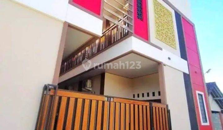 Bangunan Baru!! Dijual Murah Kost Eksklusif 12 Kamar Owner Bu!! 1