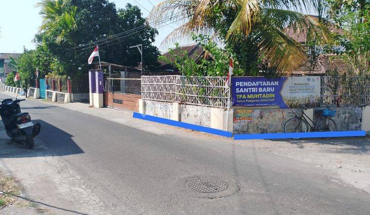 DIJUAL TANAH PINGGIR JL ASPAL SELATAN KAMPUS UPY DALAM RINGROAD 1