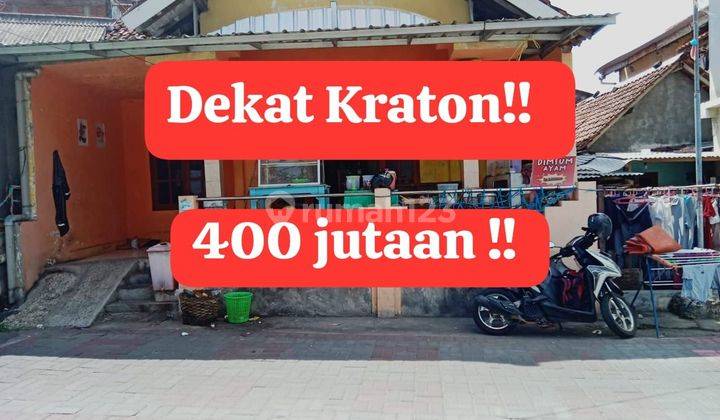 Si Paling Murah !! Dijual Rumah (kodya)
lokasi Dekat Malioboro
 1