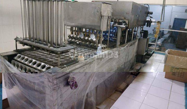 Bangunan komersil, pabrik meneral, Pabrik di kota medan binjai 19