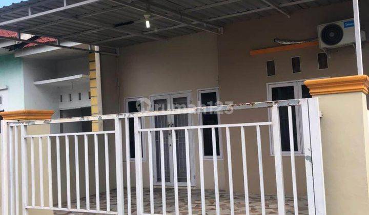 Rumah sederhana, bertempat jauh dari keramainan kota medan 1