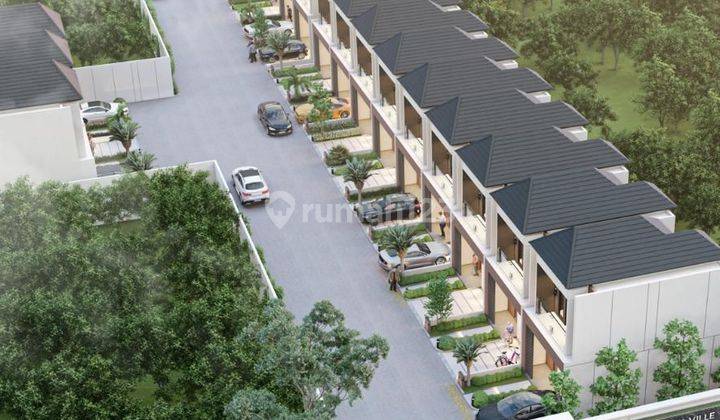 Villa 2 lantai dipinggir jalan utama kini hadir di medan johor 1