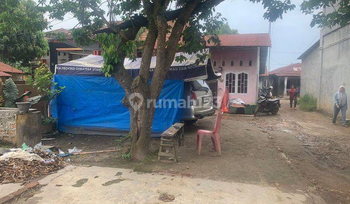 Rumah  di pinggir jalan besar lokasi premium di tanjumg morawa 2