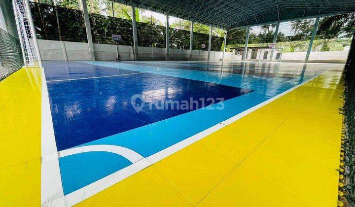 Kawasan Futsal Beserta Rumah & Kios  Di Sergai 1