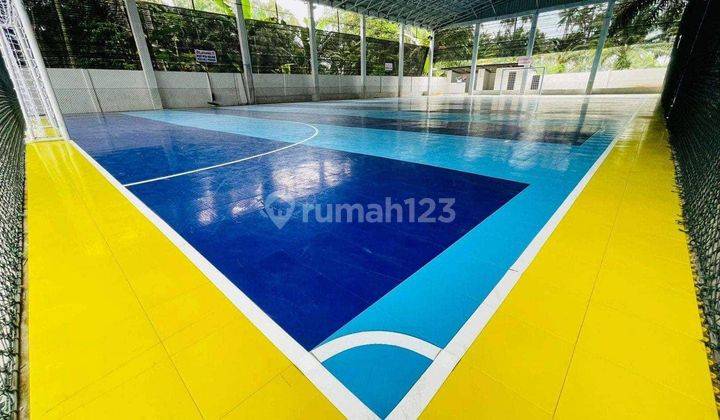 Kawasan Futsal Beserta Rumah & Kios  Di Sergai 2