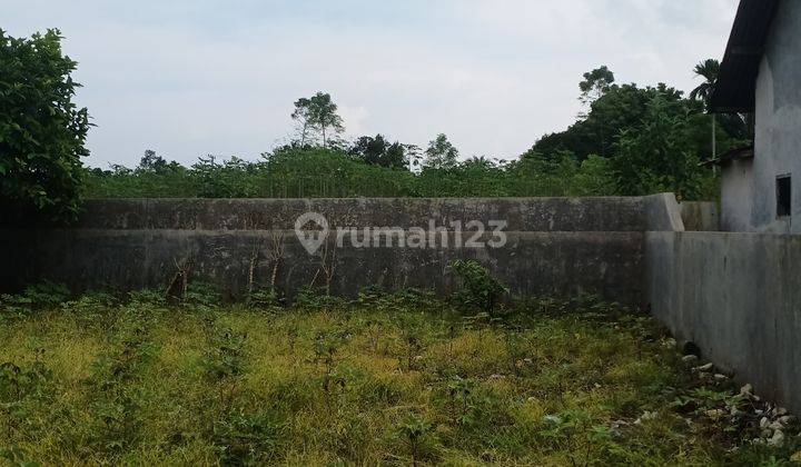 Tanah kaplingan dengan ukuran 198m² Ramai Penduduk 1