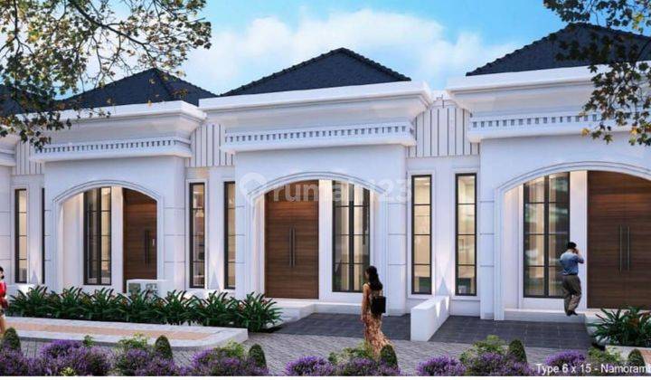 Perumahan Capital residence di Jl.perjuangan karya jaya ujung 2