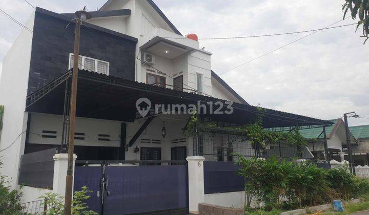 Rumah Mewah 2 lantai di medan johor di Jl.eka rasmi 1