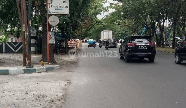 Tanah Lokais Premium Pinggir Jalan Bedar Daerah Asrama Haji Srat SHM 2