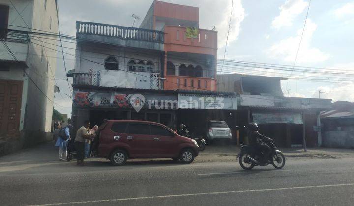 Ruko 3 Pintu 2 Pintu 2 Lantai 1 Pintu 3,5 Lantai Di Bilal 1