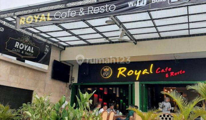 Hotel Dan Cafe Di Jl.sm Raja, Medan Amplas Kota Medan 1