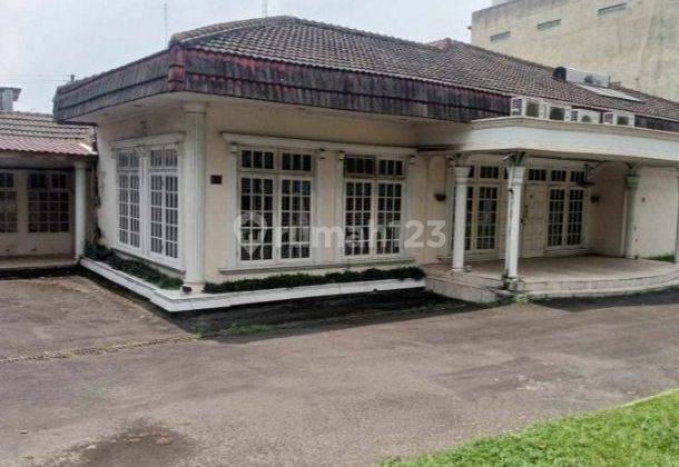 Rumah Eksclusive Lokasi Premium Pinggir Jalan Besar Jl Ah.nasution 1