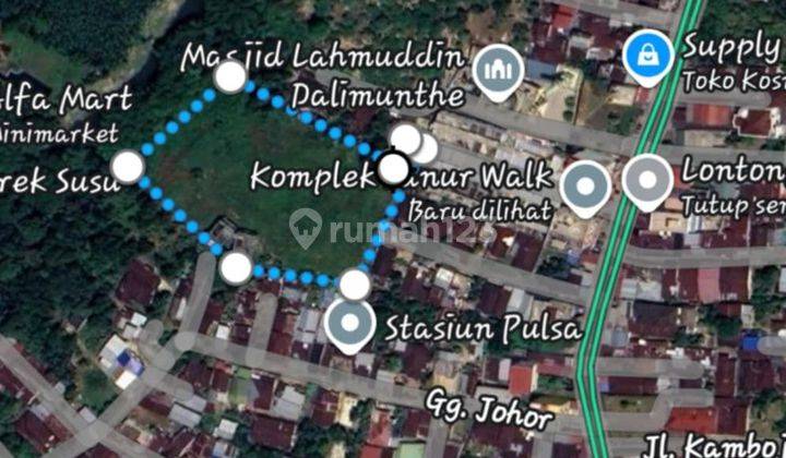 Tanah Kaplingan Exclusive Di Pinggir Jakan Utam Delitua 2