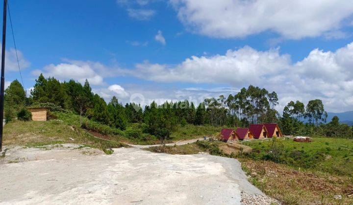 Tanah Sudah Di Bangun Homestay Di Dekat Danau Toba 1