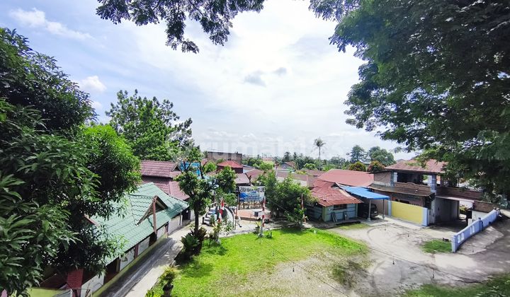 Business Space In Tanjung Morawa On The Side of the Main Road Jl Lintas