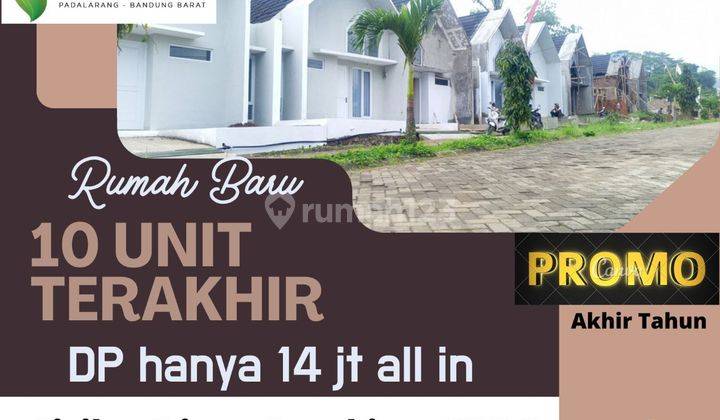 Perumahan kawasan premium padalarang DP KPR 14 jt all in 3