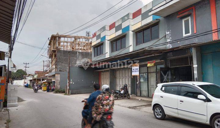 Ruko tempat usaha 1