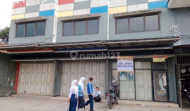 Ruko tempat usaha 2