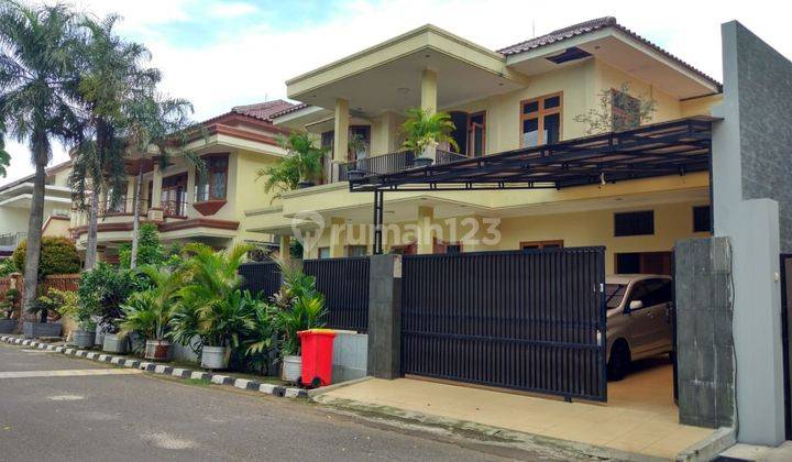 Rumah 2 Lantai di Villa Indah Pajajaran vip Kawasan Elite Tengah Kota Bogor 1