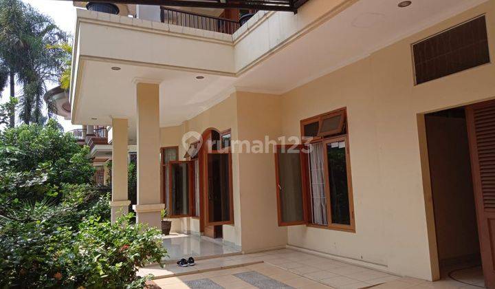 Rumah 2 Lantai di Villa Indah Pajajaran vip Kawasan Elite Tengah Kota Bogor 2