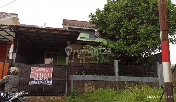 Rumah Dijual Strategis Perum Taman Soka, Dekat Gerbang Tol Sentul 1