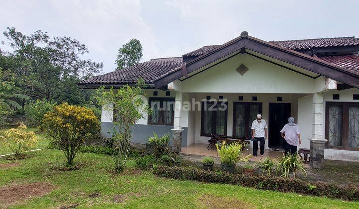 Dijual Rumah Kebun Nyaman di Parung Hijau 2 Tajurhalang Bogor 1