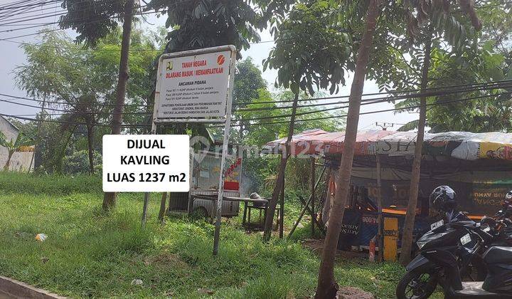 Dijual Kavling Strategis di Jalan Sholeh Iskandar Bogor Barat.  2