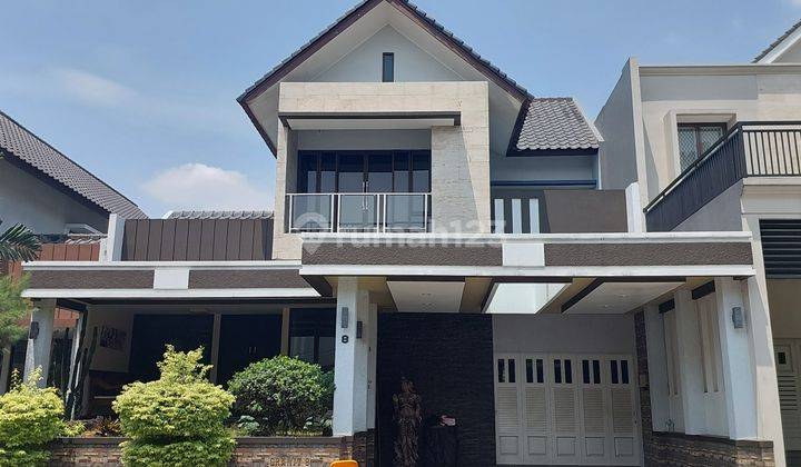 Dijual Rumah 2 Lantai di Kawasan Yang Sejuk Dan Nyaman di Bnr Bogor 1