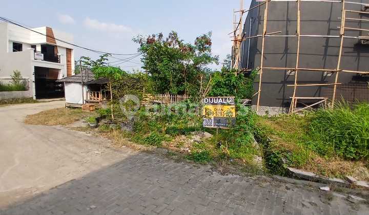 Tanah Kavling Perumahan Curug Asri Nego Halus