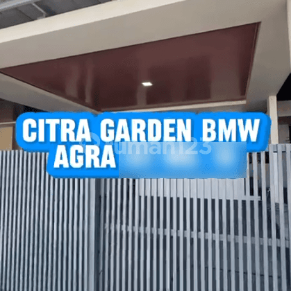 Hunian Bagus Sekali Furnished Citra Garden Bmw 1