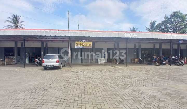 Kios 12 Unit Jalan Raya Tanjung Lesung Nego Halus