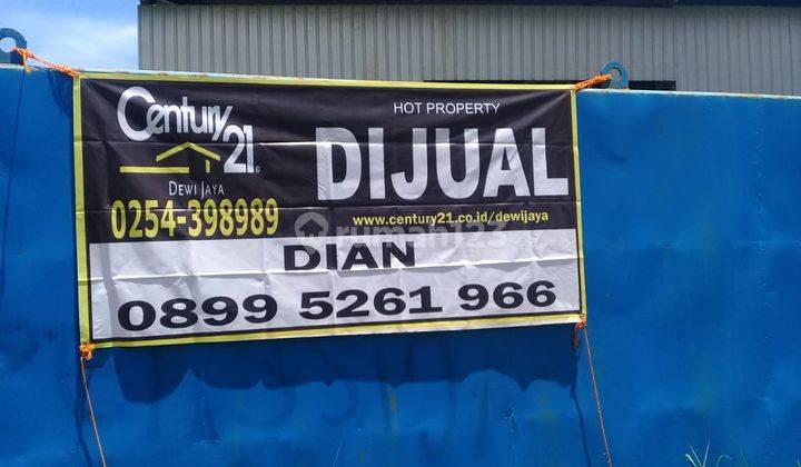 Gudang Multifungsi Waringinkurung Dekat Kawasan Industri 3