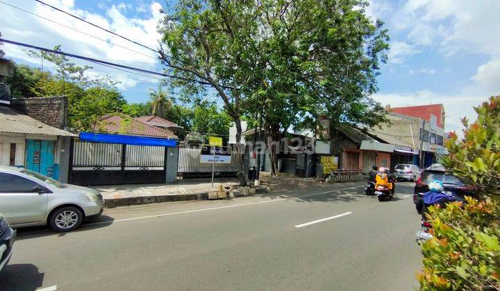 Tanah Jalan Utama Ahmad Yani Multifungsi Dekat Alun-alun  1