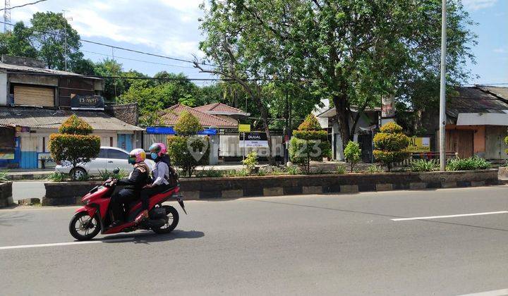 Tanah Jalan Utama Ahmad Yani Multifungsi Dekat Alun-alun  2