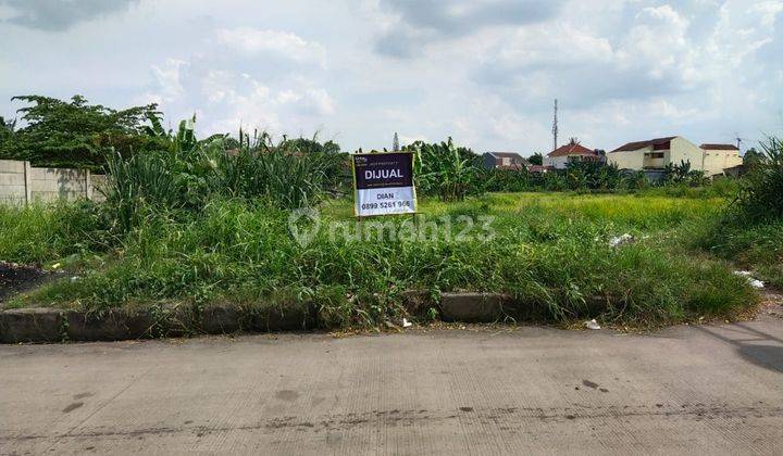 Tanah Oke LS KM 1 Dekat Tol Cilegon Timur dan Kawasan Industri 1