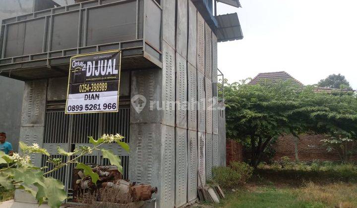 Kavling Taman Cilegon Indah dekat Pos Security dan Kawasan Industri